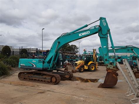 Kobelco Sk Lc Automatic D Track Mounted Excavator