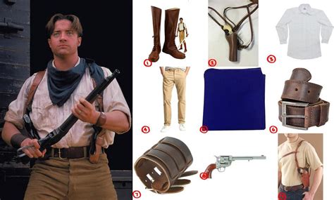 Dress Like Rick O'Connell (The Mummy) Costume for Halloween 2018