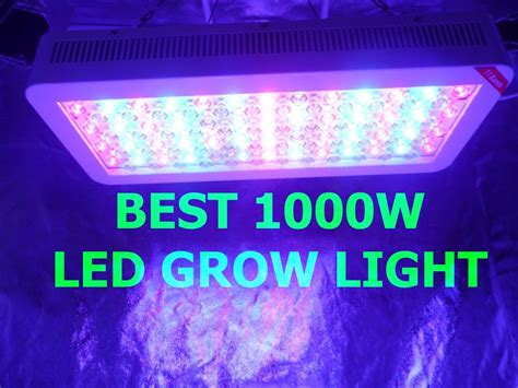 600W 1000W Led Grow Light Full Spectrum High Power Best Grow Lighting for Plants Flower Grow Box ...