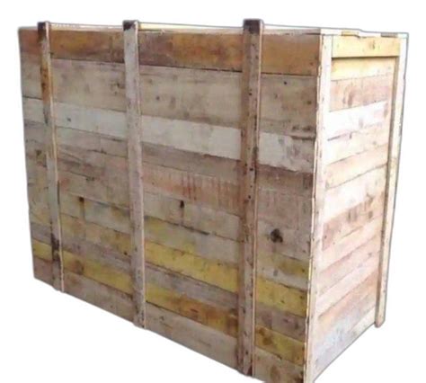 Rectangle Timber Wood Pallet Packaging Box at Rs 1000 piece वडन