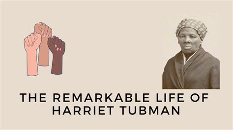 The Remarkable Life Of Harriet Tubman Youtube