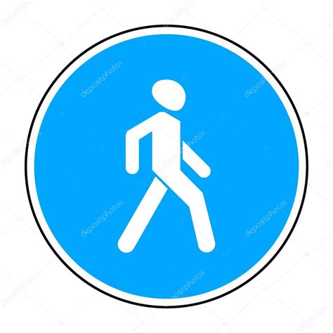 Walking path sign Stock Vector by ©Alona_S 91944434