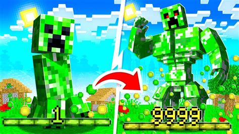 Minecraft But Creepers Are Overpowered YouTube