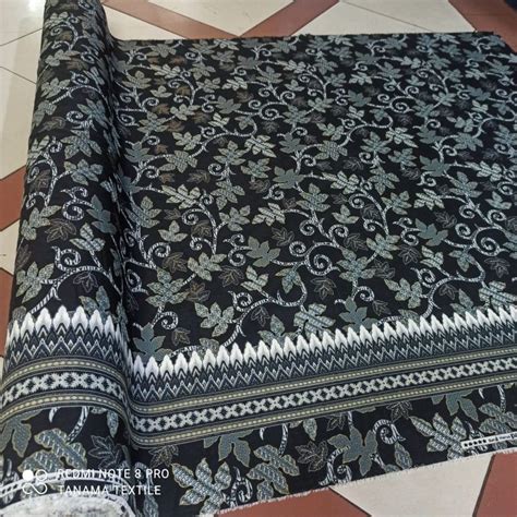 Jual COD Bahan Batik Halus Printing Meteran Bahan Pakaian Rok