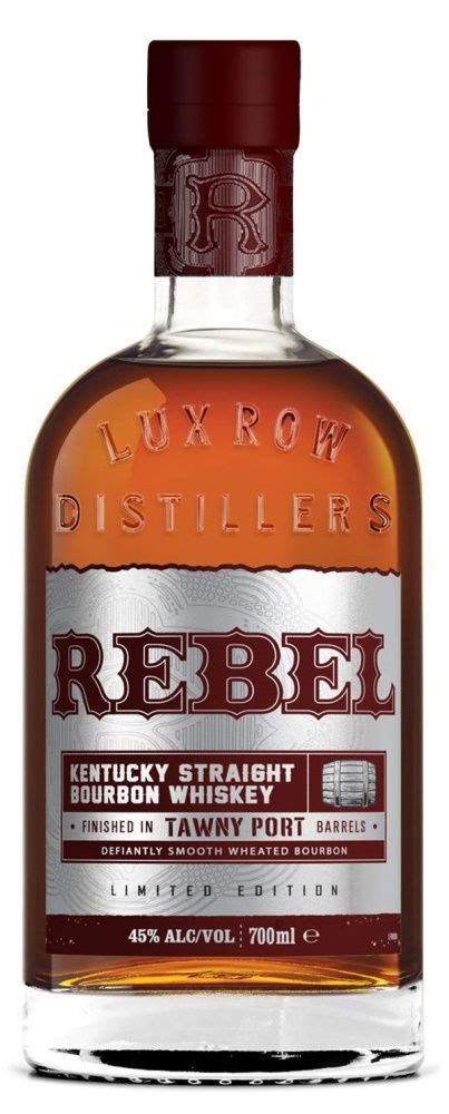 Rebel Yell Kentucky Straight Bourbon Tawny Port Wood Finish Rewine