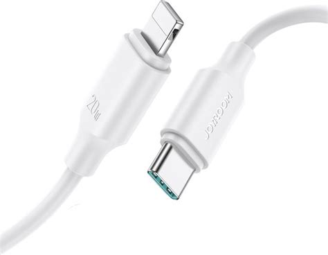 Joyroom Usb C Naar Lightning Kabel Meter W Wit Bol