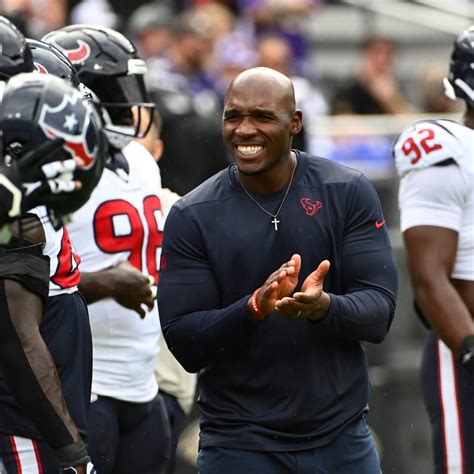 Head Coach Demeco Ryans Hails Impressive Display From His Men With