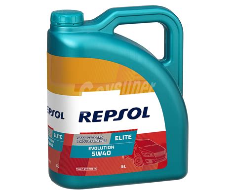 Repsol Lubricante 5W 40 Evolution Elite Repsol