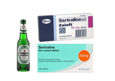 Can I Take Sertraline and Alcohol? - Meds Safety