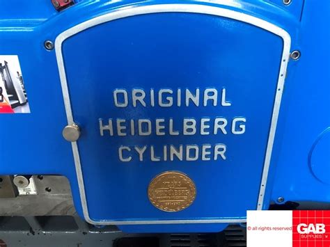 Heidelberg Original Heidelberg | pressXchange