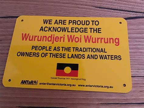 Window Transfer: Wurundjeri Woi Wurrung — ANTaR Victoria