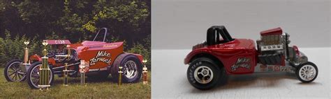 T Hunted Hot Wheels Dragstrip Demons Parte