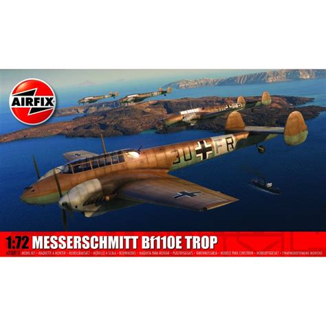 Airfix A A Messerschmitt Bf E E Trop