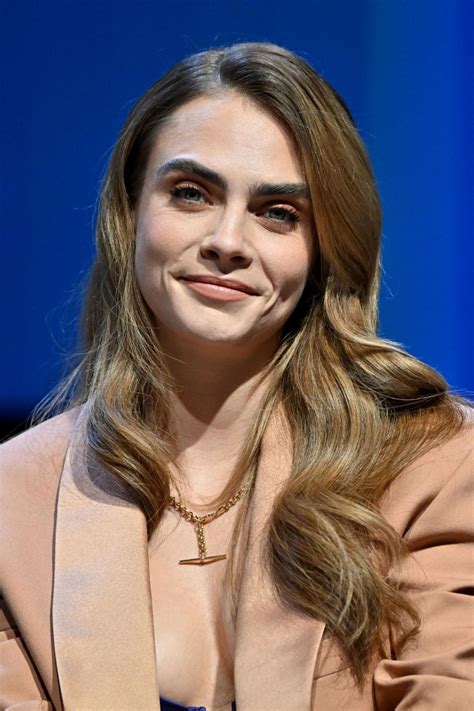 Cara Delevingne At Planet Sex Presentation At Mipcom In Cannes