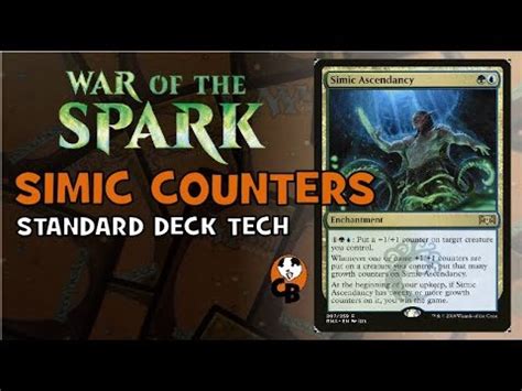 Simic Counters War Of The Spark Standard Deck Tech Mtg Youtube