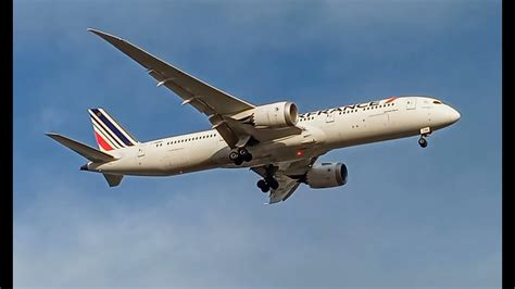 Boeing De Airfrance Aterrizando En Tocumen Youtube