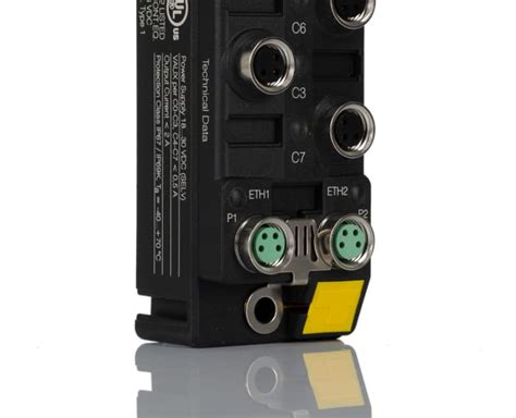 6814023 Turck Turck Tben S Series Io Module M8 4 Pin 4 Way 230