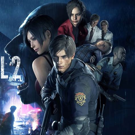 Resident evil 2 characters - lopezwish