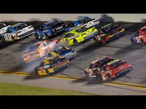 1st Multi Car Crash Call By MRN 2023 Wawa 250 NXS At Daytona