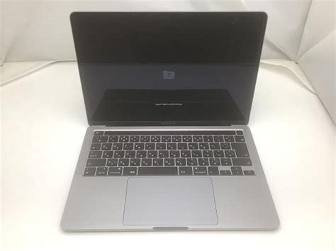 目立った傷や汚れなし良品MacBookPro Retina 13インチ A2251 2020 シルバー Core i7 2 3GHz