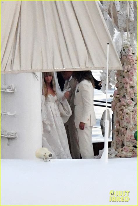 Heidi Klum & Tom Kaulitz Get Married Again - See Wedding Photos!: Photo ...