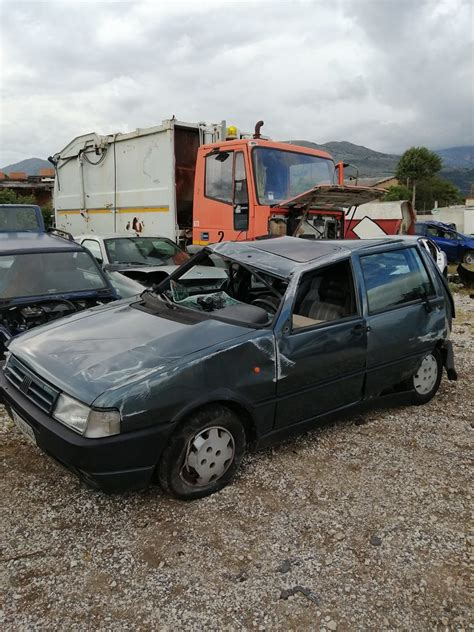 Fiat Uno Demolition Man Flickr