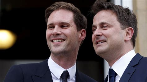 Gay Wedding For Luxembourg PM A First For Serving EU Leader Euronews