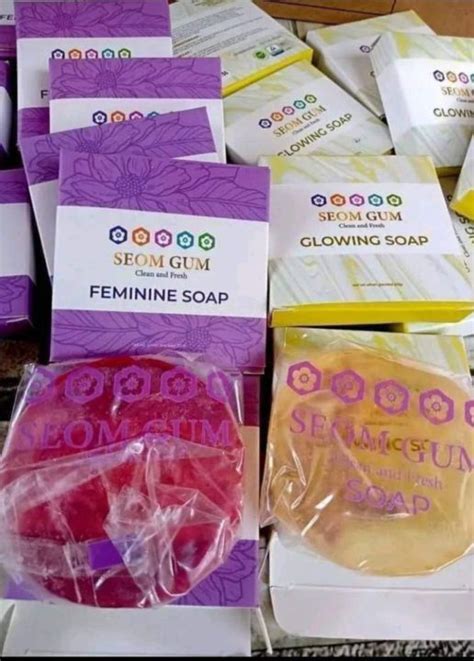 Sabun Seom Gum Glowing Soap Original Lazada Indonesia