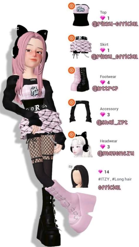 Zepeto Outfit Ideas Artofit