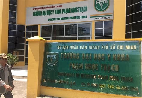 Trường Đại học Y khoa Phạm Ngọc Thạch Điểm chuẩn học phí mới nhất