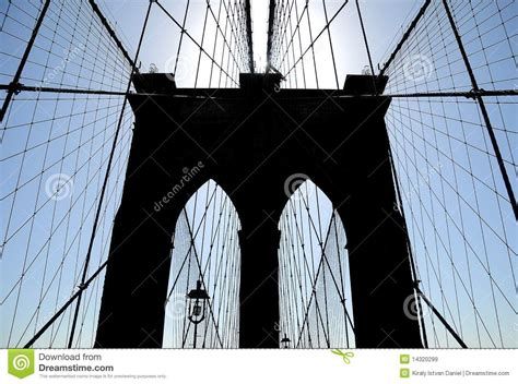 Brooklyn Bridge Silhouette | Brooklyn bridge, Brooklyn, Stock images free