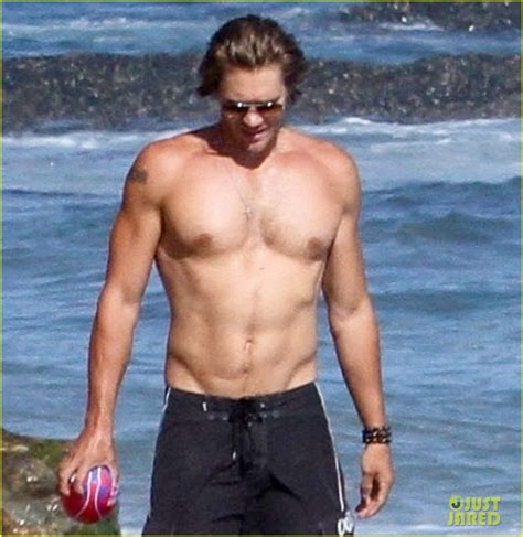 Chad Michael Murray Looks So Hot In These New Shirtless Beach Photos