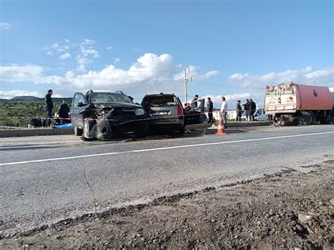 Bergamada Zincirleme Trafik Kazas L Yaral Yeni Akit