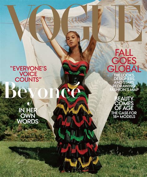 Beyoncé Takes Us Behind The Scenes Of Her 'Vogue' Cover Shoot