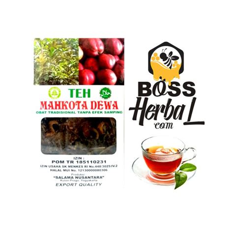 Jual Teh Mahkota Dewa Nusantara Shopee Indonesia