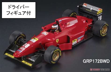 Ferrari 412 T1B 1994 German GP Winner No 28 G Berger W Driver Figure