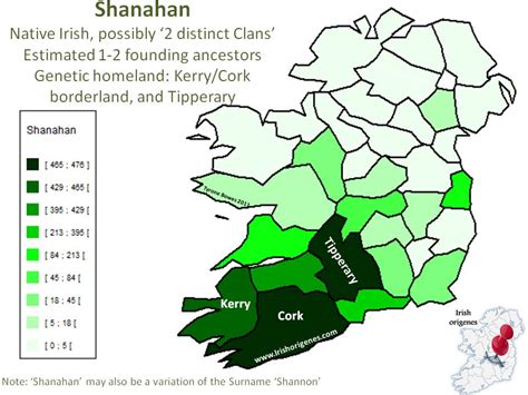 Shanahan | Irish Origenes: Use your DNA to rediscover your Irish origin