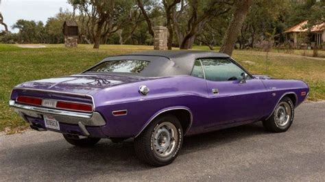 1970 Dodge Challenger R/T Convertible | S76 | Houston 2020