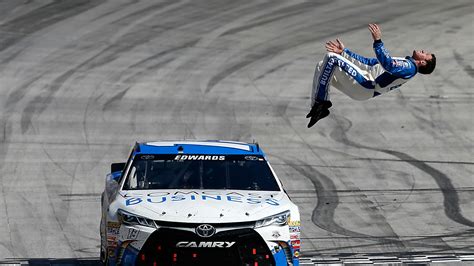 Carl Edwards has nothing on this stuntman’s blind backflip | NASCAR ...