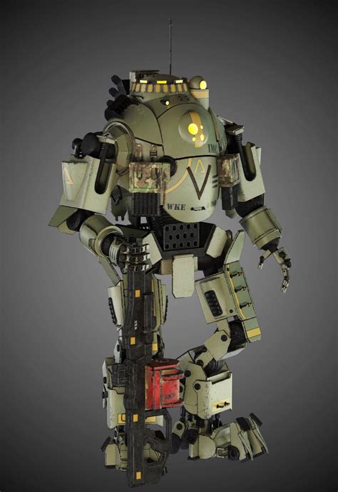 Titanfall Atlas - 3D Model by zifir3d