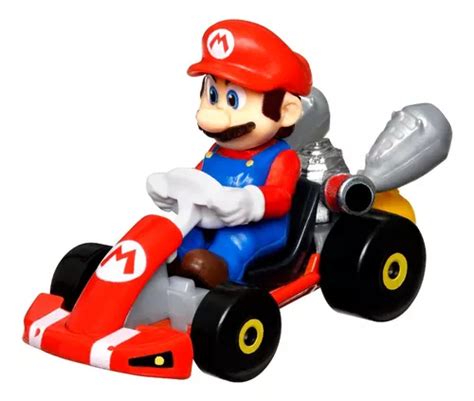 Mario Kart Mario Carrinho Hot Wheels Mattel Raro Coleção MercadoLivre