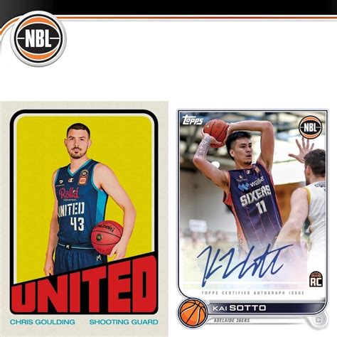 2022-23 Topps NBL National Basketball League Checklist, Set Info