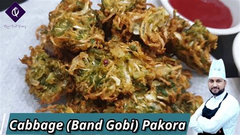 Cabbage Band Gobi Pakora Recipe Crispiest Cabbage Fritters Recipe