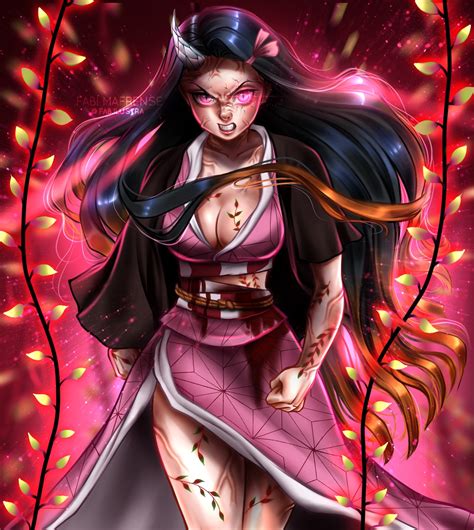 Artstation Nezuko Fanart