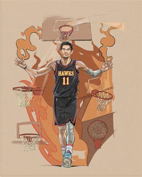 Pin By Victor Anastasis On Nba Cool Arts Basketball Drawings Basketball Art Basketball Artwork