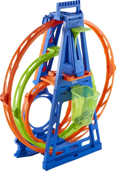 Hot Wheels Action Triple Loop Kit Racebaan Bol