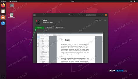 Okular PDF Viewer Installation On Ubuntu 20 04 Focal Fossa Linux