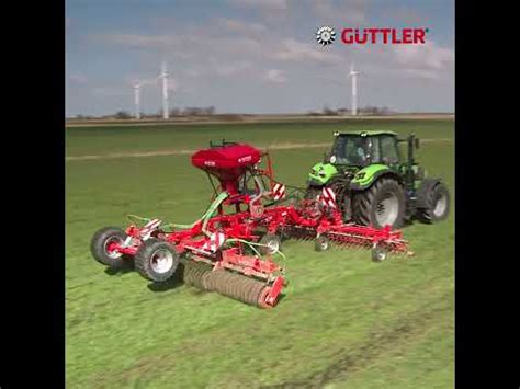 G Ttler Greenmaster System In F R Gr Nlandpflege Und Ackerbau Youtube