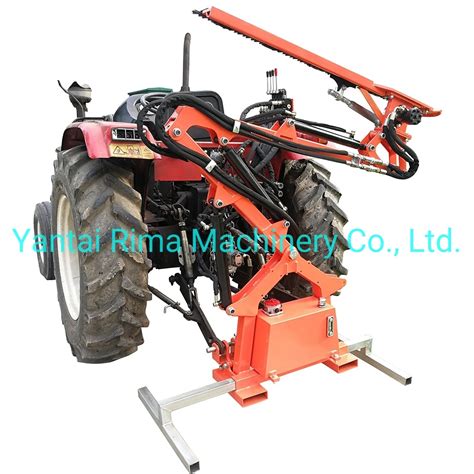 Tht150b Tractor Pto Drived Grass Cutter Branch Flail Mower Hedge Trimmer With Pump And