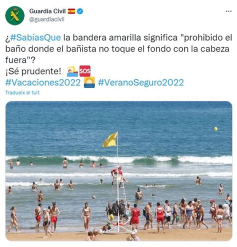 Este Es El Verdadero Significado De La Bandera Amarilla En La Playa Que